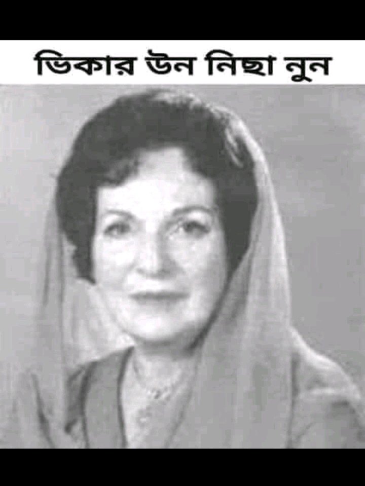 ভিকারুন নেসা নুন