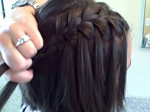 easy hairstyle. Cute And Easy Hairstyles.