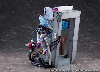 Re:Zero – Rem y Ram -Neon City Ver.-, Shibuya Scramble Figure