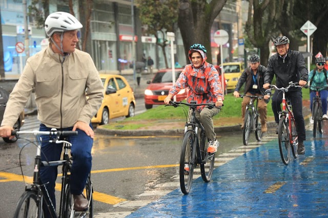En el Día Mundial de la Bicicleta el Gobierno nacional promueve su uso responsable como medio de transporte