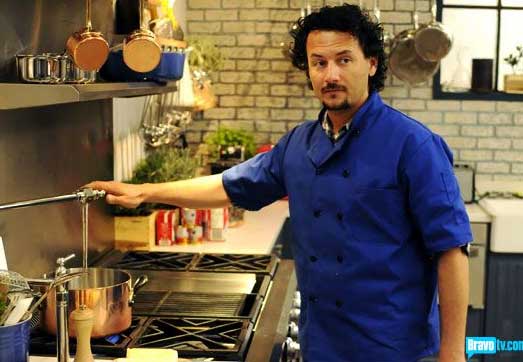 All Top Chef Interview with Rocco's Dinner Party Winner Fabrizio Carro