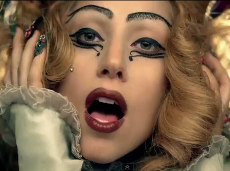 lady gaga judas hair. hair tattoo TAGS: lady gaga.