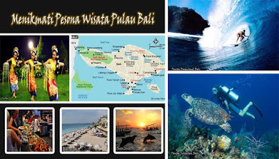 Menikmati Pesona Wisata Pulau Bali  