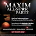 .@maximeventsca All Star Party in Toronto featuring Shaquille O'Neal and Snoop Dogg