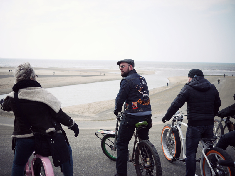 Keytown cruisers ktc chopaderos hickone beachcruiser kustom Leiden beach Netherlands proost