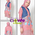 Koleksi Baju Muslim Modern dengan Motif Warna-warna Ceria Khas Anak Remaja - Trend Hijab Modern