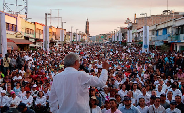 Campaña, gente, eventos