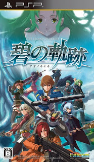 Eiyuu Densetsu: Ao no Kiseki PSP COVER