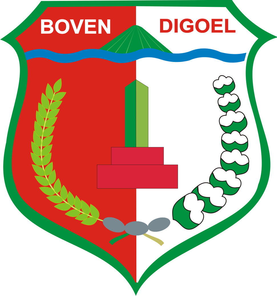 Logo Kabupaten Boven Digoel Kumpulan Logo Indonesia