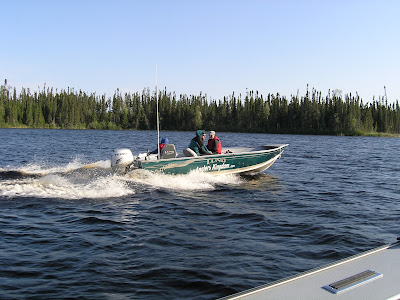 Red Lake Ontario Canada fishing lodge resort report giant pike trophy walleye anglers kingdom nungesser lake 