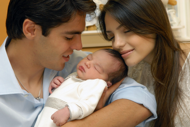 ricardo kaka and wife caroline celico