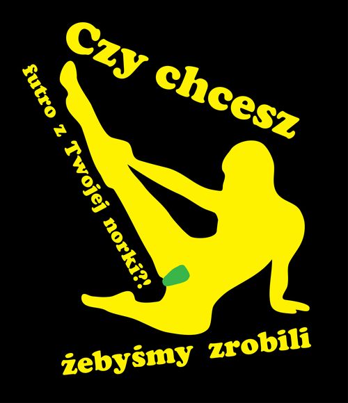 Czy chcesz żebyśmy zrobili futro z Twojej norki?!