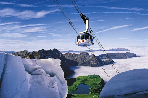 Gunung Titlis Swiss