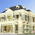 Colonial model 4 bedroom house 3999 square feet