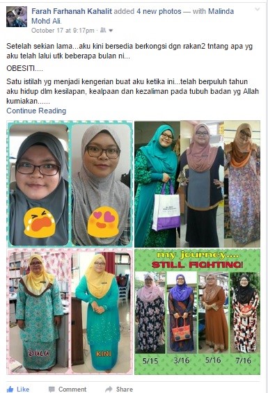 Korang Dalam Kategori Obesiti Ke Tidak?Baca Ni...