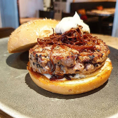 Hamburguesa de La Royale en Barcelona