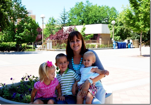 me and kids