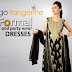 Go Tangerine Formal and Party Wear Dresses - Enchanting Aura of Fashion