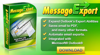 Outlook email extractor software. Save email to PDF from Outlook.