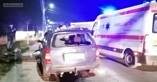 Accident Dumbrăveni, 27 noiembrie 2023