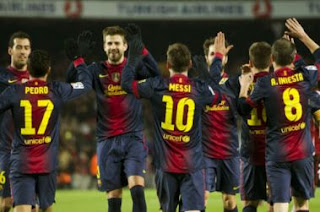 FC Barcelona, ditaksir bernilai USD 2,6 milyar 2013
