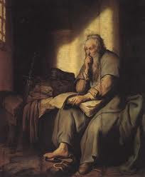 St Paul in prison