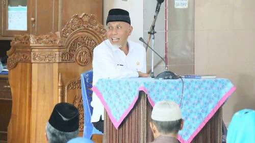 Buya Mahyeldi: Adu Domba Kadang Terjadi Tidak Hanya Berasal dari Luar, Namun juga dari Dalam, Antar Sesama Umat Muslim