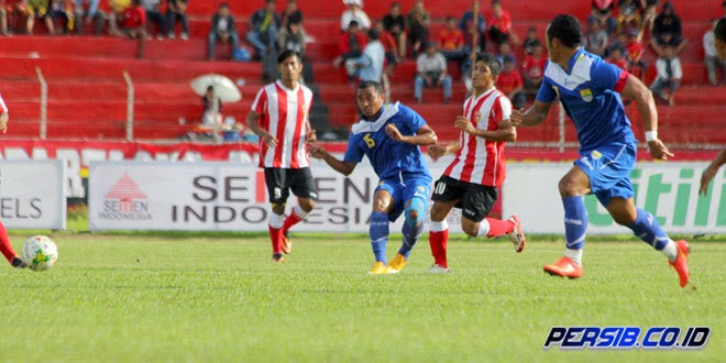 Persib vs Pusamania Borneo FC Piala Wali Kota Padang 2015