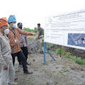 Bupati Asahan Resmikan Nursery Mangrove di Desa Silo Baru