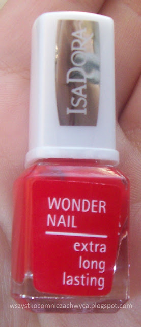 IsaDora, Wonder Nail, 182 Summer Red