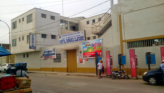 EL CAZADOR DE LA NOTICIA: HOSPITAL DE BARRANCA: CUERPO MÉDICO ...