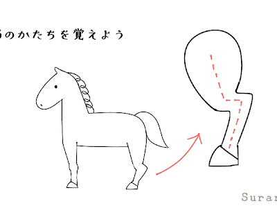 [10000印刷√] 馬 イラスト 簡単 574571-馬 イラスト 簡単