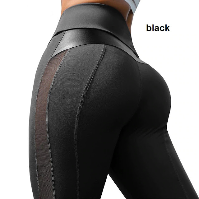 Mesh Power Leggings black