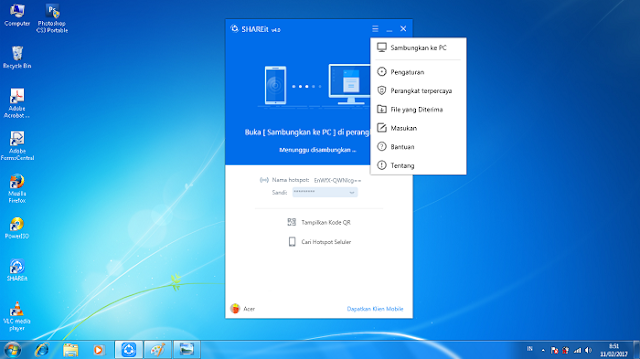Cara Mudah Mengirim File Dari Handphone ke PC Menggunakan SHAREit - Blog Mas Hendra