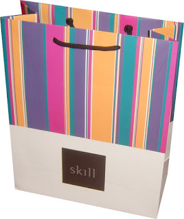 printed laminated paper bags with rope handle