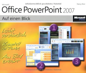 Microsoft Office PowerPoint 2007 auf einen Blick: Bild für Bild zum Ziel