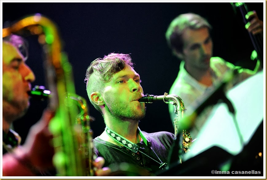 José Manuel Leal "Tete" amb Free Art Ensemble, Auditori l'Atlàntida, Vic 2013