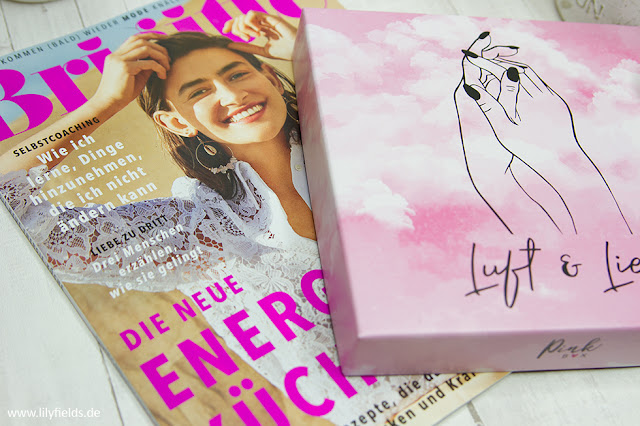 Pink Box - Luft & Liebe - Mai 2020 - unboxing