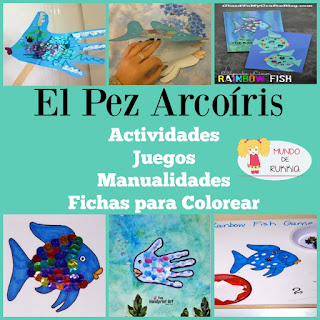  El Pez Arcoiris Manualidades y Actividades