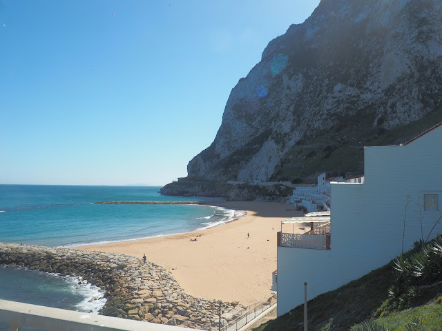 gibraltar beach march