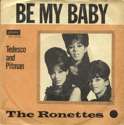 The Ronettes: O Estilo Inconfundível das Rainhas do Rock 'n' Roll album-Be My Baby