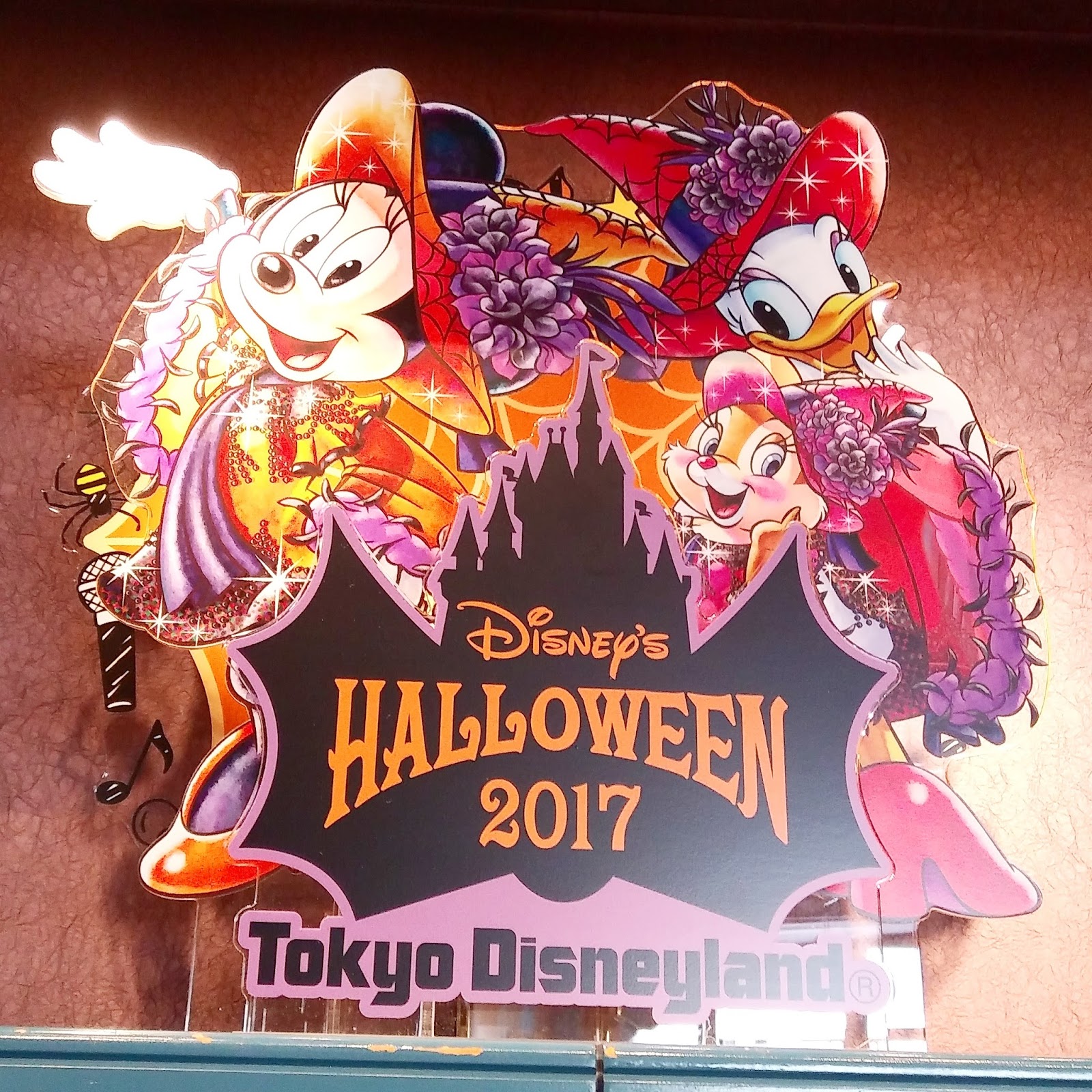 Tdlディズニーハロウィン ポップンライブグッズ