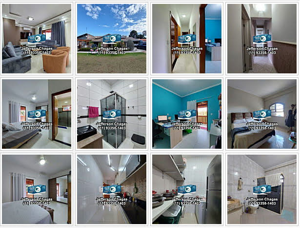 Jardim Leonor, Itatiba SP, chácara á venda 5 Quartos sendo 2 Suítes, 5 Banheiros, 8 Vagas, a/t 1000m²