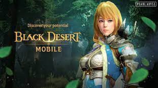 Game Uang Android - Black Desert Mobile