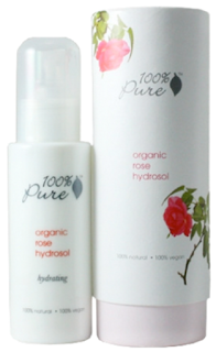 100 Percent Pure Organic Rose Hydrosol 