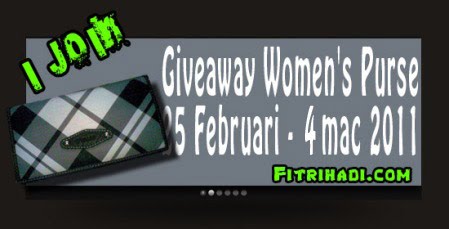 give away purse wallet polo fitrihadi