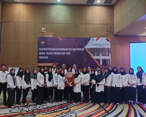 Pelatihan Program Penguatan Pemerintah dan Pembangunan Desa