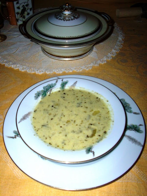 buttermilk Soup, milk 2006 Since  Celery 'Net make on to almond the how