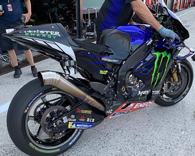 Knalpot Baru Yamaha di MotoGP Cukup Menarik, Apa Fungsi Sebetulnya ?