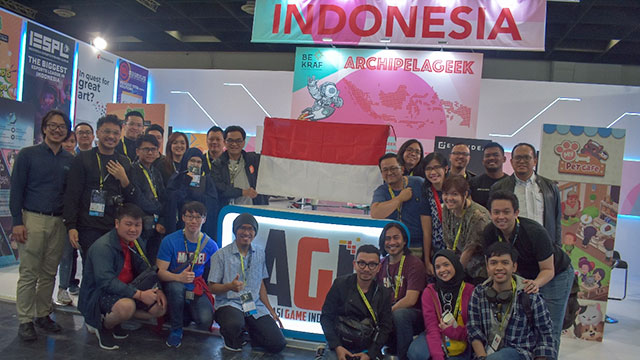 Gamedev Indonesia Gamescom 2019